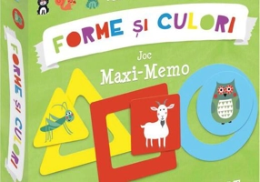 Forme și culori. Joc Maxi-Memo