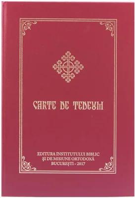 Carte de Tedeum