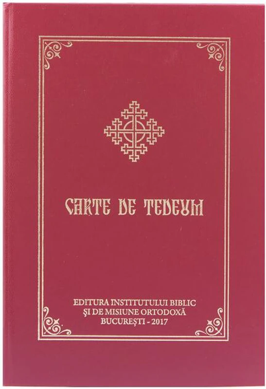 Carte de Tedeum