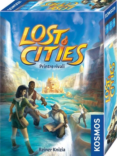 Lost Cities - Printre Rivali