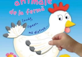 Autocolante repoziționabile: Animale de la fermă