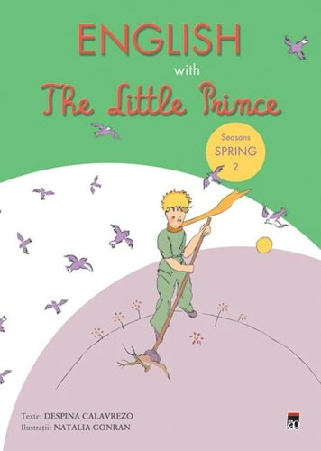 English with The Little Prince. Seasons: Spring (Vol. II)