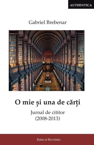 O mie și una de cărți. Jurnal de cititor (2008-2013)