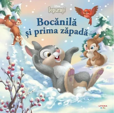 Bocănilă și prima zăpadă