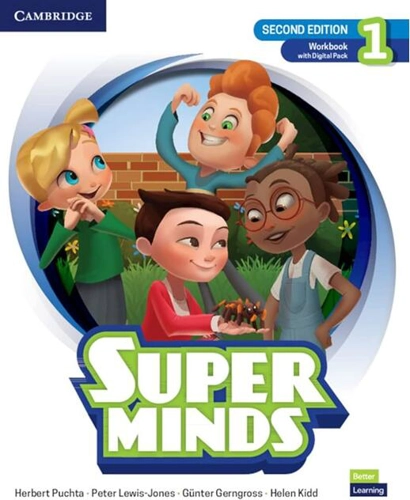 Super Minds 2ed Level 1 Workbook with Digital Pack British English