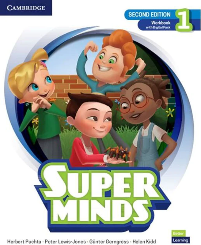 Super Minds 2ed Level 1 Workbook with Digital Pack British English