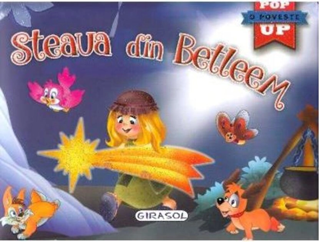 Steaua din Betleem. Pop-up