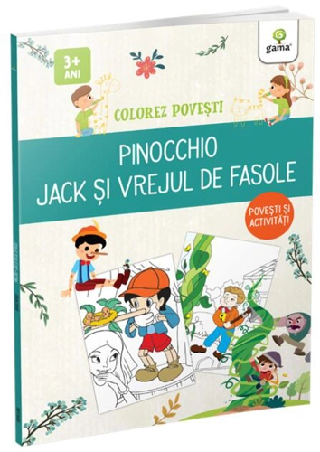 Pinocchio & Jack și vrejul de fasole