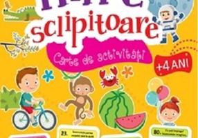 Minte sclipitoare. Carte de activități +4 ani