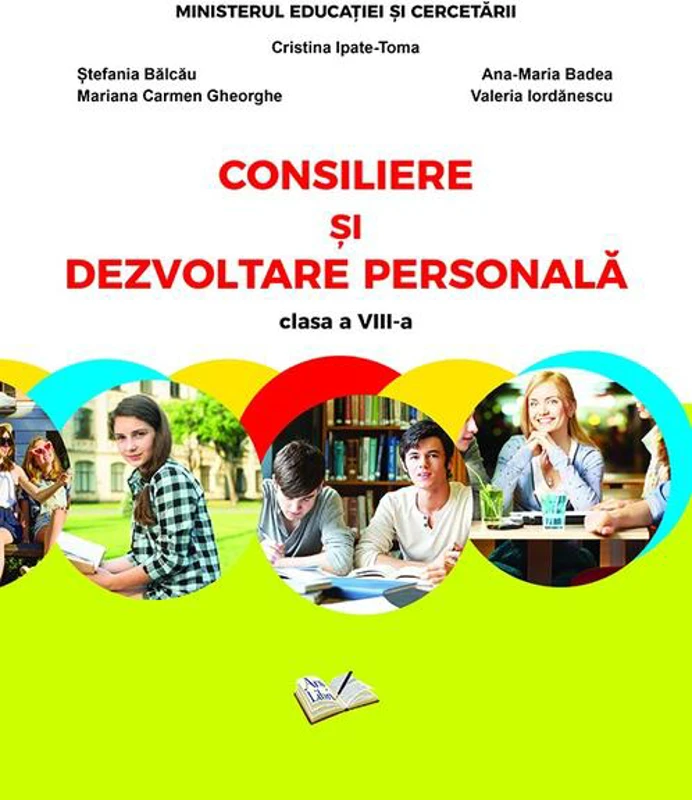 Consiliere și dezvoltare personală - manual pentru clasa a VIII-a