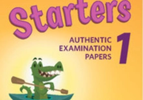 Cambridge English  Starters 1 for Revised Exam from 2018 Student's Book