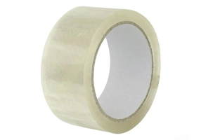 Bandă adezivă tip scotch, 48x55mm, transparentă, acril