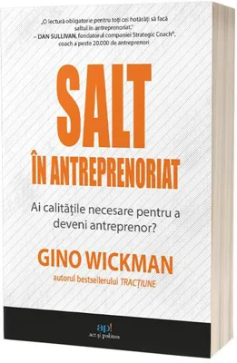 Salt în antreprenoriat