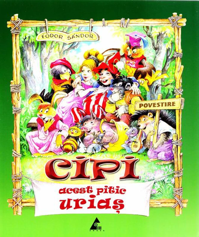 Cipi, acest pitic uriaș