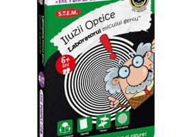Set de experimente. Laboratorul micului geniu - Iluzii Optice