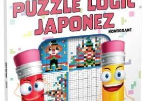 Colorcod. Puzzle logic japonez: Nonograme