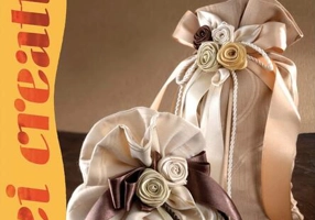 Ornamente din panglici pentru cadouri. Idei Creative 69