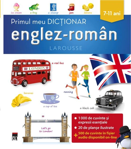 Primul meu dicționar englez-roman