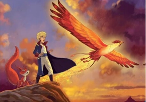 Micul Prinţ - Planeta Păsarii de Foc. Vol. II