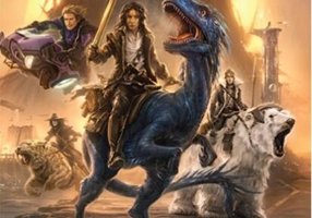 Paladero. Călăreții din regatul tunetului