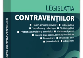 Legislația contravențiilor: aprilie 2021