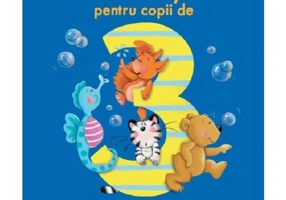 Povesti pentru copii de 3 ani
