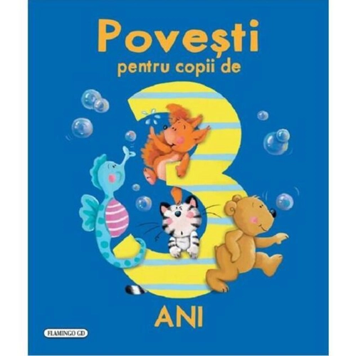 Povesti pentru copii de 3 ani