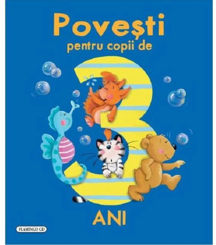 Povesti pentru copii de 3 ani