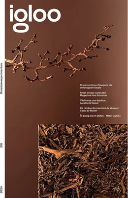 Igloo nr. 218. Materiale experimentale / Februarie - Martie 2024