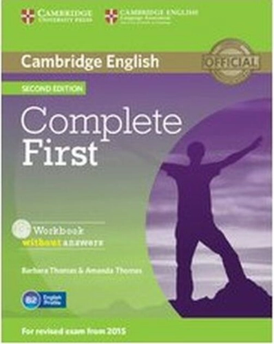 Complete First Workbook without Answers with Audio CD