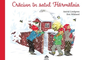 Crăciun în satul Hărmălaia