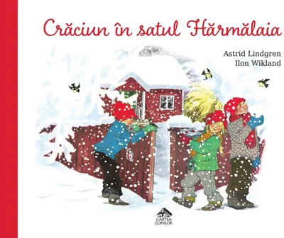 Crăciun în satul Hărmălaia