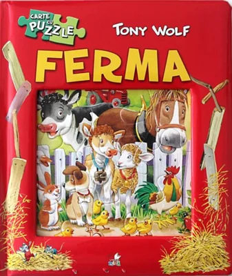 Ferma. Carte cu puzzle