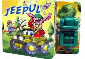 Jeepul (Carte cu jucărie)