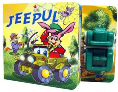 Jeepul (Carte cu jucărie)