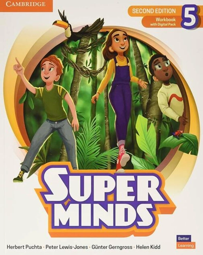 Super Minds 2ed Level 5 Workbook with Digital Pack British English