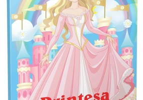 Prinţesa şi prietenii săi. Prima mea carte de colorat