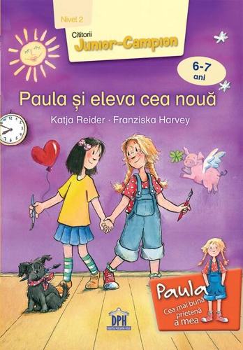 Paula și eleva cea nouă - Nivel 2