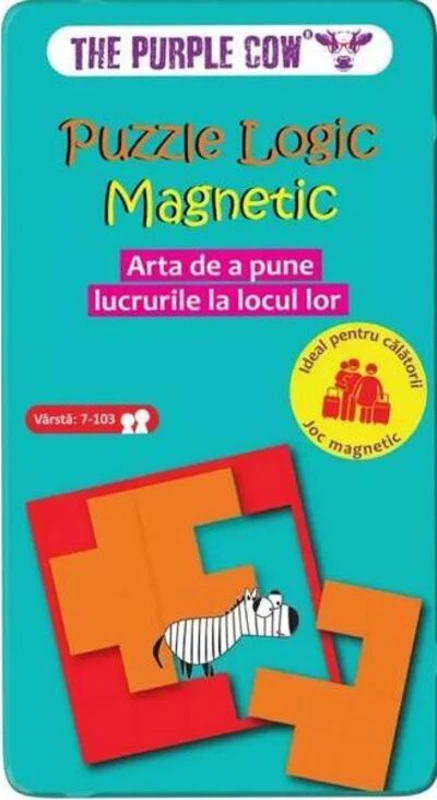 Puzzle logic magnetic