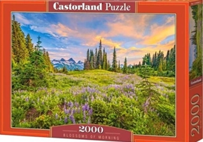 Puzzle 2000 piese „Blossoms of Morning”