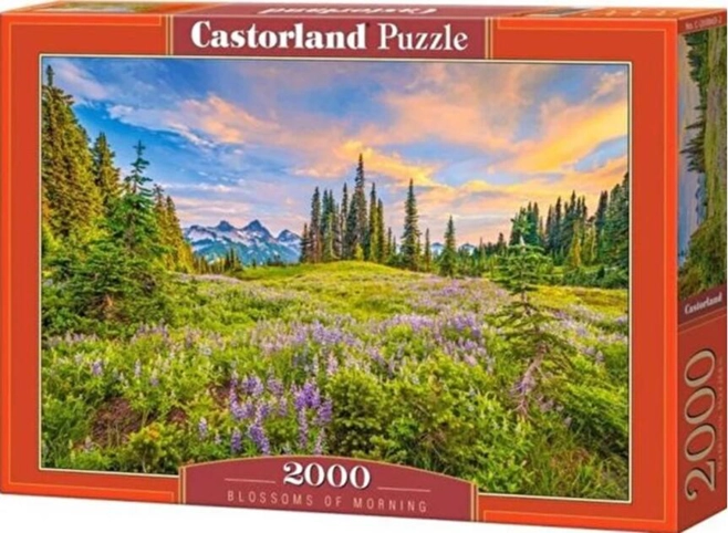 Puzzle 2000 piese „Blossoms of Morning”