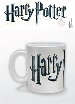 Harry Potter-Cană ceramică Harry Logo