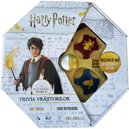 Harry Potter - Trivia vrăjitorilor