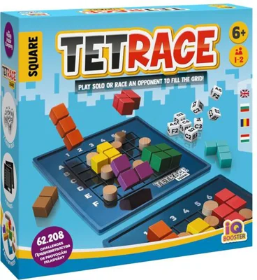 IQ Booster. Tetrace Square
