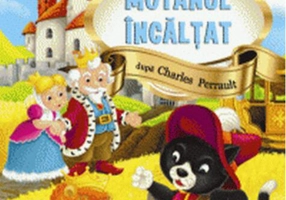 Motanul încălțat. Știu să citesc cu litere mari de tipar!