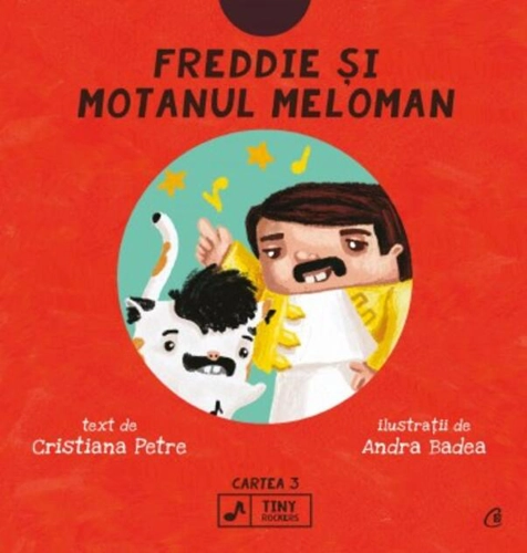 Freddie și motanul meloman (Vol. 3)