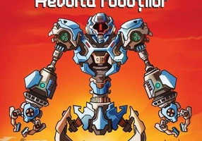 Revolta roboților. Prinși într-un joc video (Vol. 3)