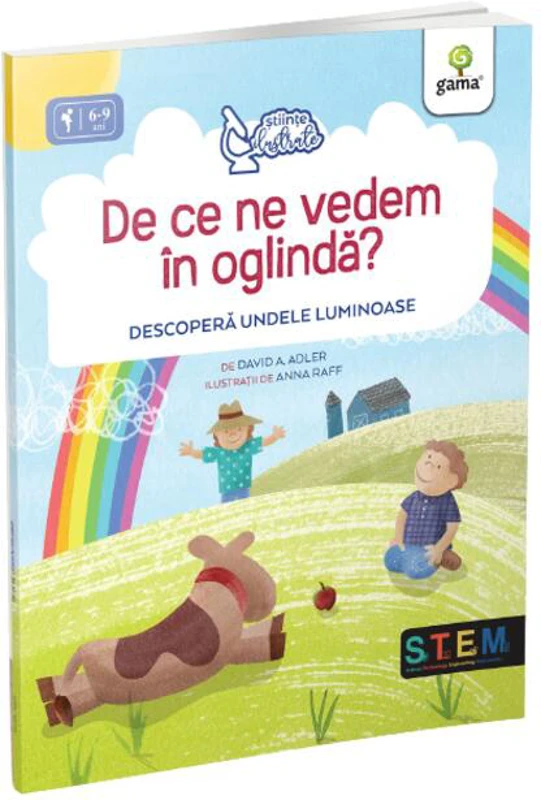 De ce ne vedem în oglindă?