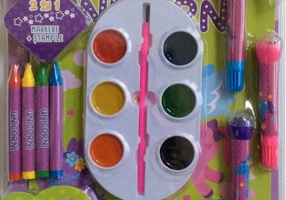 Scriu, citesc și colorez. Unicorni