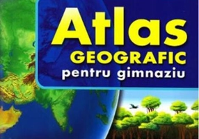 Atlas geografic pentru gimnaziu